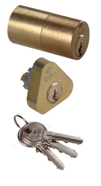 Цилиндр для накладных замков серии 02110.00.0