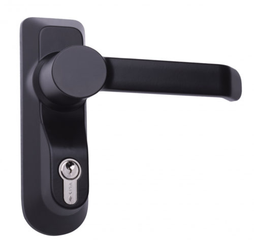 Ручка внешняя со встроенным цилиндром для накладного утройства "Антипаника" 07078.68.0