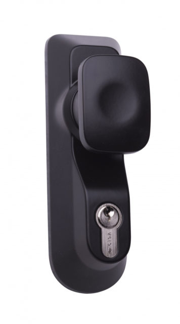 Ручка внешняя со встроенным цилиндром для накладного утройства "Антипаника" 07078.69.0