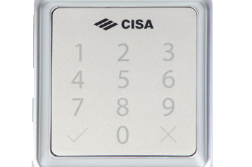 Внешняя панель управления (клавиатура) моторизированным замком серии MyEvo 06525.70.0.B1