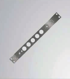 Планка торцевая для замков серии 57600 06221.00.0