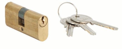 Овальный цилиндр 70мм (30х40) латунь 08210.12.0