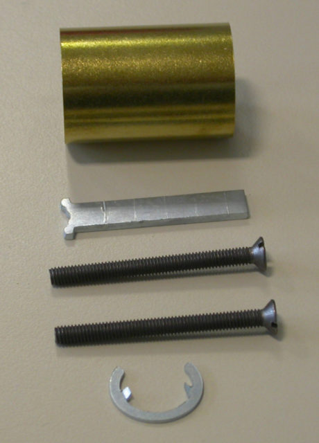 Удлинитель (76мм) для цилиндра накладных замков серии 11931 07165.04.0