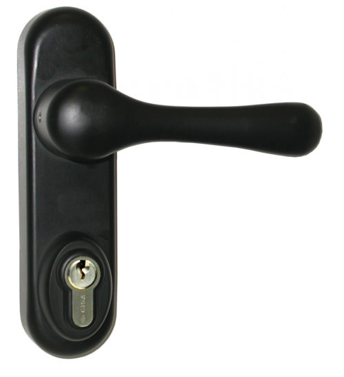 Ручка внешняя со встроенным цилиндром для накладного утройства "Антипаника" 07077.46.0