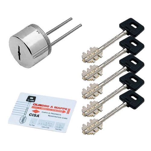 Секретная накладка на сувальдный механизм 02716.61.1.18