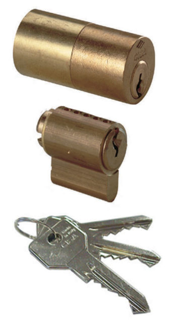 Цилиндр для накладных замков 1A731 и 1A721 0G150.00.0