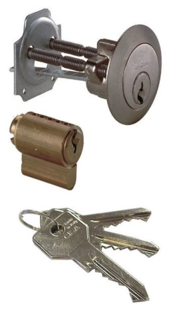 Цилиндр для накладных замков 1A630 0G115.00.0