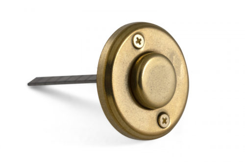 Кнопка выхода механическая латунь 06110.00.0