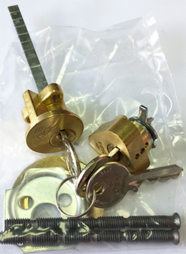 Цилиндр для накладных замков серии 02104.00.0