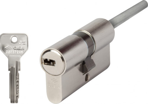 Цилиндр серии ASIX ключ-шток 65мм (35х30) никель 0E307.81.0.1200.CH