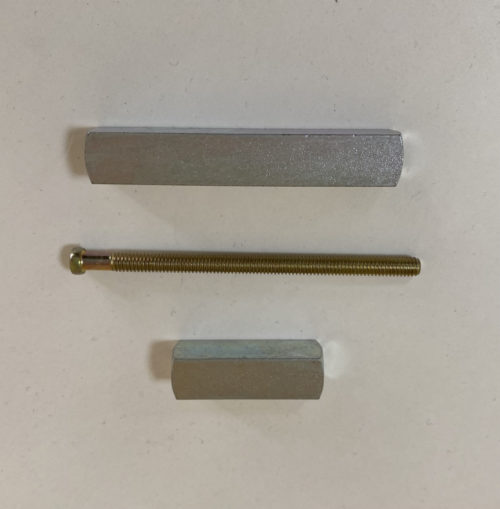 Квадрат раздельный стальной CISA 07083.50.0