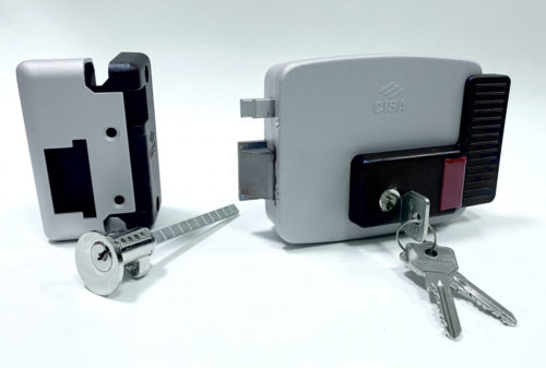 Замок накладной электромеханический 11630.60.4.N7