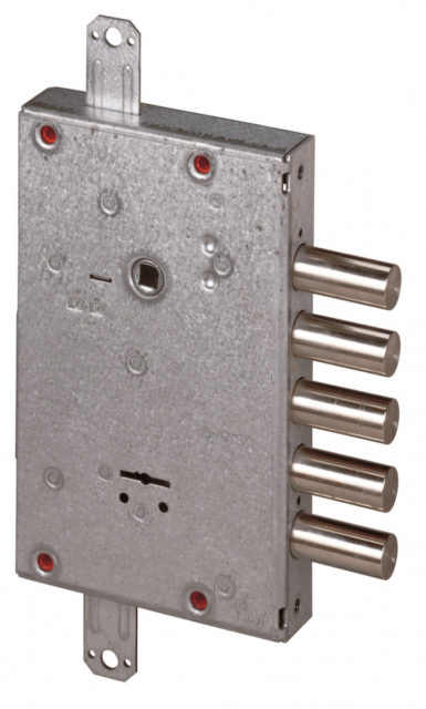 Замок врезной сувальдный без защёлки 57505.48.0.C5