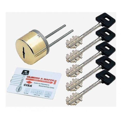 Секретная накладка на сувальдный механизм 02716.61.1.00