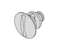 Аксессуар для активизации полу-автоматической функции (ригеля деактивированы) для моторизированного замка серии 1A300 06120.00.0