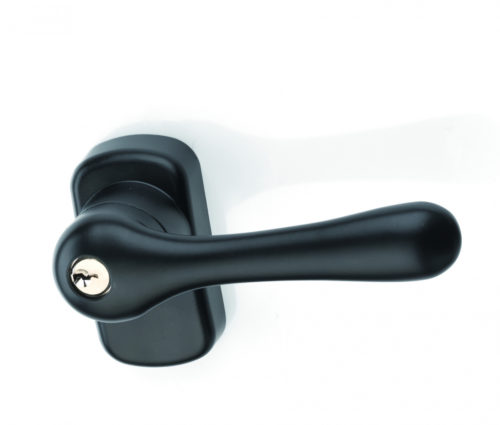 Ручка внешняя со встроенным цилиндром для накладного утройства "Антипаника" 07078.28.0