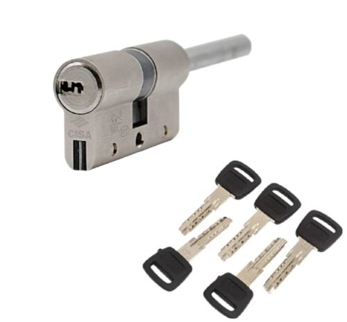 Цилиндр серии Astral S ключ-шток 85мм (55х30) никель 0A3S7.92.0.12.CL.C5