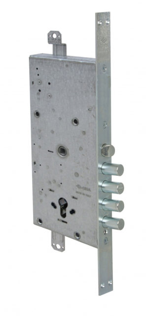 Замок врезной моторизированный цилиндровый серии MyEvo E6536.28.0