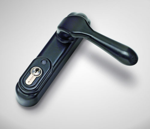 Ручка внешняя электромеханическая для накладного утройства "Антипаника" 07074.80.0