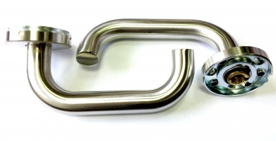 Комплект ручек, нержавеющая сталь 07070.70.0