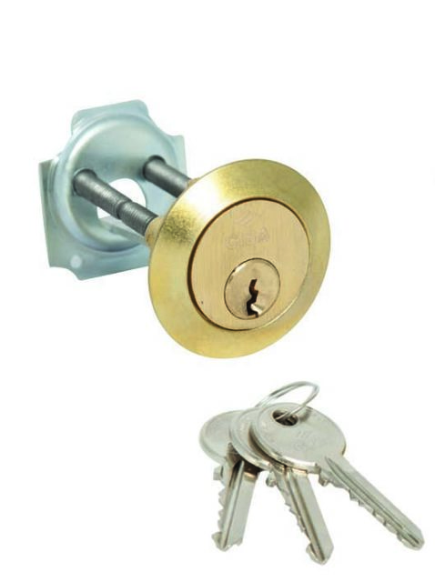 Внешний цилиндр для накладных замков серии 11610 и замка 1A610 02500.00.0