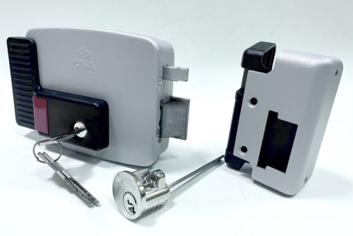 Замок накладной электромеханический 11630.60.3