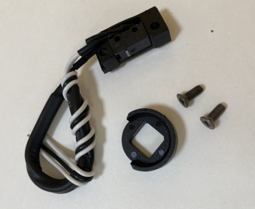 Микровыключатель для накладной Антипаники Fast 59011 06195.06.0