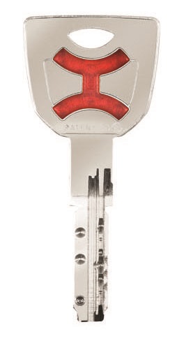 Заготовка ключа для цилиндров серии AP4 S 00810.00.0