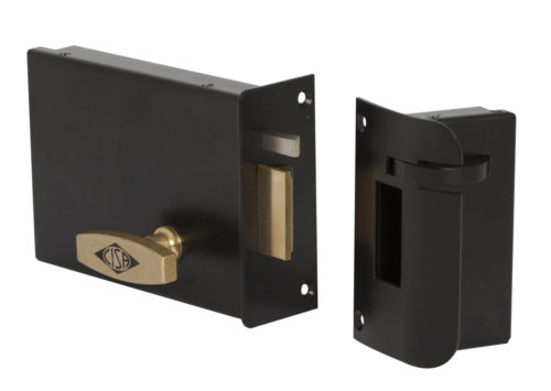 Замок накладной электромеханический 13010.60.2