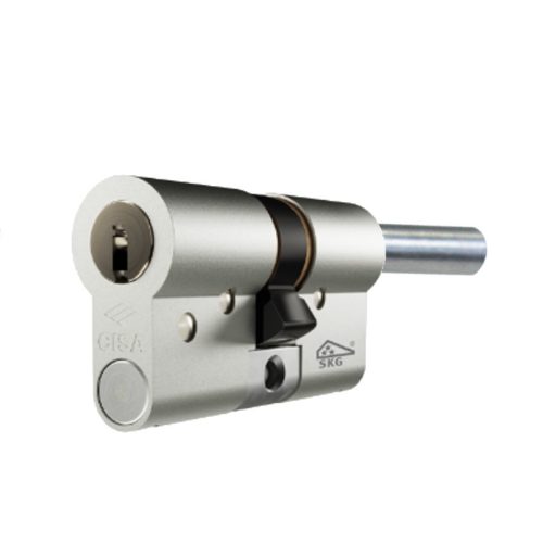 Цилиндр серии RS5 ключ-шток 100мм (70х30) никель 0R3M7.88.0.1200.С5