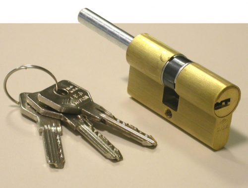 Цилиндр CISA серии ASIX ключ-шток 65мм (35х30) латунь
